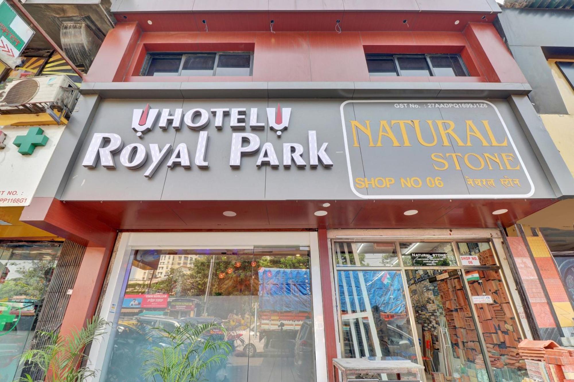 Hotel O Royal Park Mumbai Exterior foto