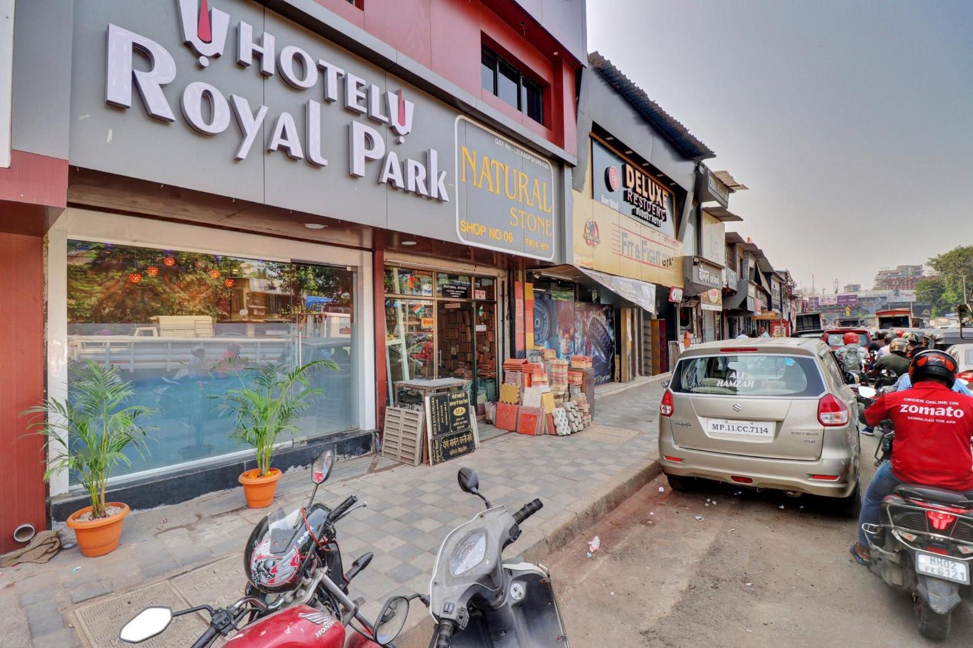 Hotel O Royal Park Mumbai Exterior foto